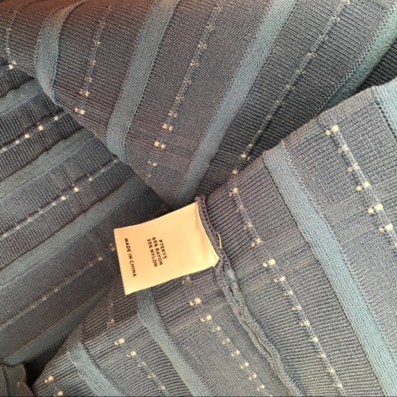 PARKER STITCH FIX BECKY KNIT DRESS MEDIUM BLUE - Picture 7 of 9